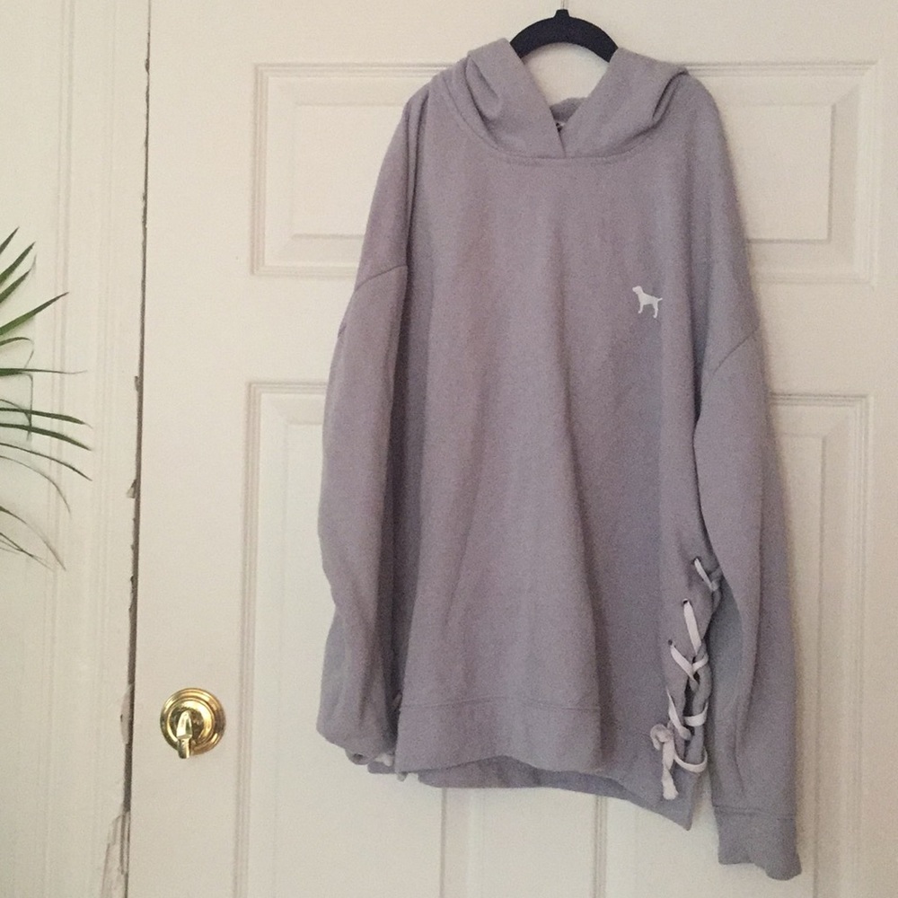 BOGO 50% Victoria's Secret Tie Side Hoodie